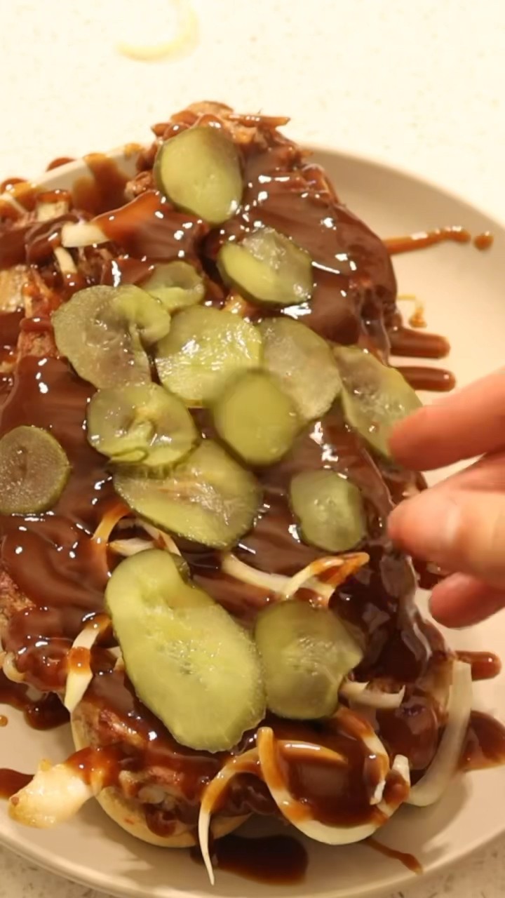 Homemade McRib recipe