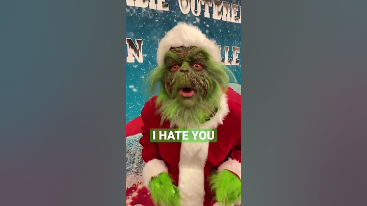 The Grinch made me cry #shortsmaschallenge #grinch