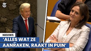 Geert Wilders:“Alleen Hamas steunt NSC nog”