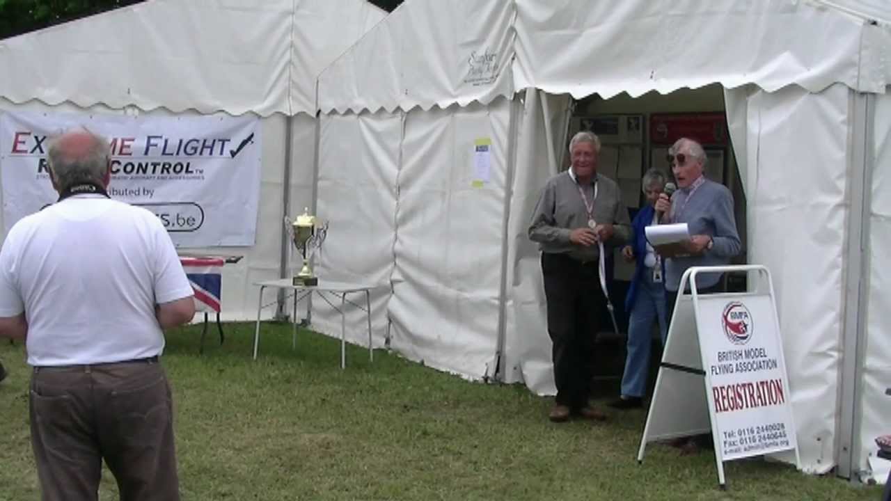 F3A World Cup 2012 Great Britain WINNER