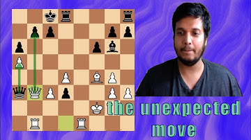 The Unexpected Move | Chess for Beginners | Chess for Everyone
