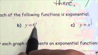 Exploring Exponential Functions - Lesson