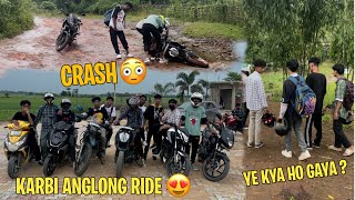 Ride Pe Crash Ho Gaya ?? Karbianglong Umswai Ride 