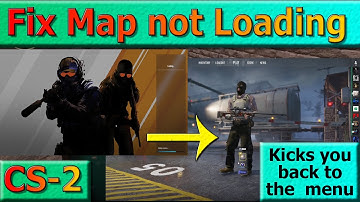 Fix Map not Loading after Compile, Hammer Guide, Source 2 Tutorial, Counter Strike 2 map making.