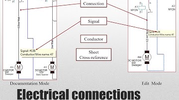 ZUKEN E3: Handling wires & creating shet cross references