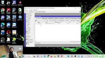 KONFIGURASI MIKROTIK DASAR & BANDWIDTH MENGGUNAKAN SIMPLE QUEUE.