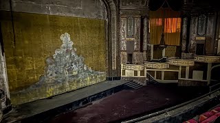 Exploring an Abandoned 1920s Theater (State Palace Theater)