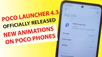 POCO Launcher 4.3 UPDATE OFFICIALLY RELEASED - GET BETTER Animations on POCO Phones