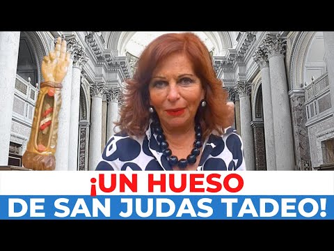 Conoce la INCREÍBLE HISTORIA del HUESO de SAN JUDAS TADEO que guardan en Italia