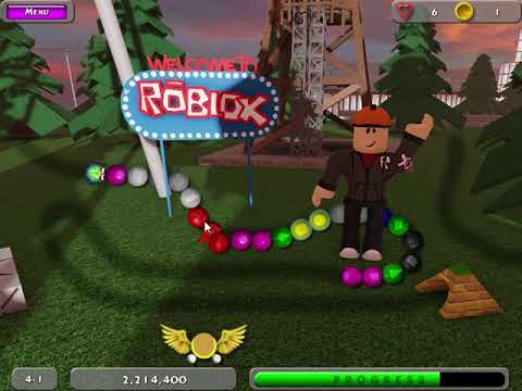 Luxor World of Roblox gameplay Stage 4 part 1 (Luxor 2 mod)