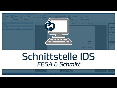 Schnittstelle IDS - FEGA & Schmitt | TopKontor Handwerk