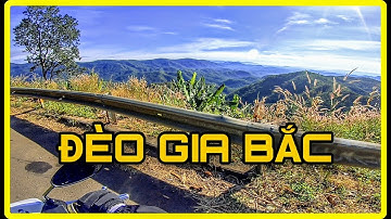 Phong Cảnh Tuyệt Đẹp Đèo GIA BẮC | Tp. Phan Thiết - Tp. Đà Lạt.