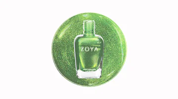 Green Nail Polish by Zoya