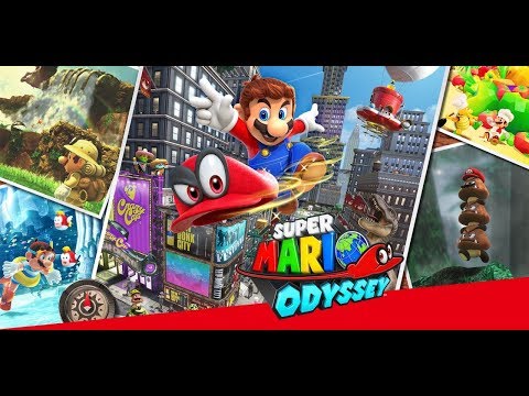 Watch Us "Beat" Super Mario Odyssey For the First Time! - Watch Us "Beat" Super Mario Odyssey For the First Time!