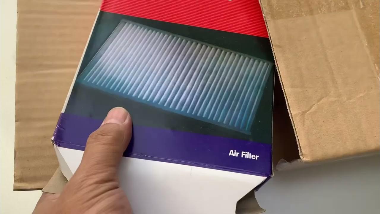 DIY PMS Kia picanto 2017 model Replacement of aircon filter and air