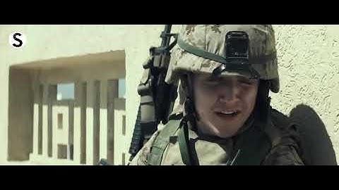 American Sniper Breach Scene