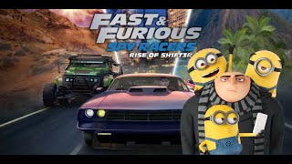 Minions Gru Fast &amp; Furious