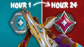 I Trained Like Valorant Pros for 24 Hours..