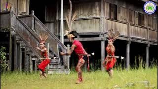 Tari Mandau Kalimantan Tengah (Mandau Dance, Central Kalimantan)