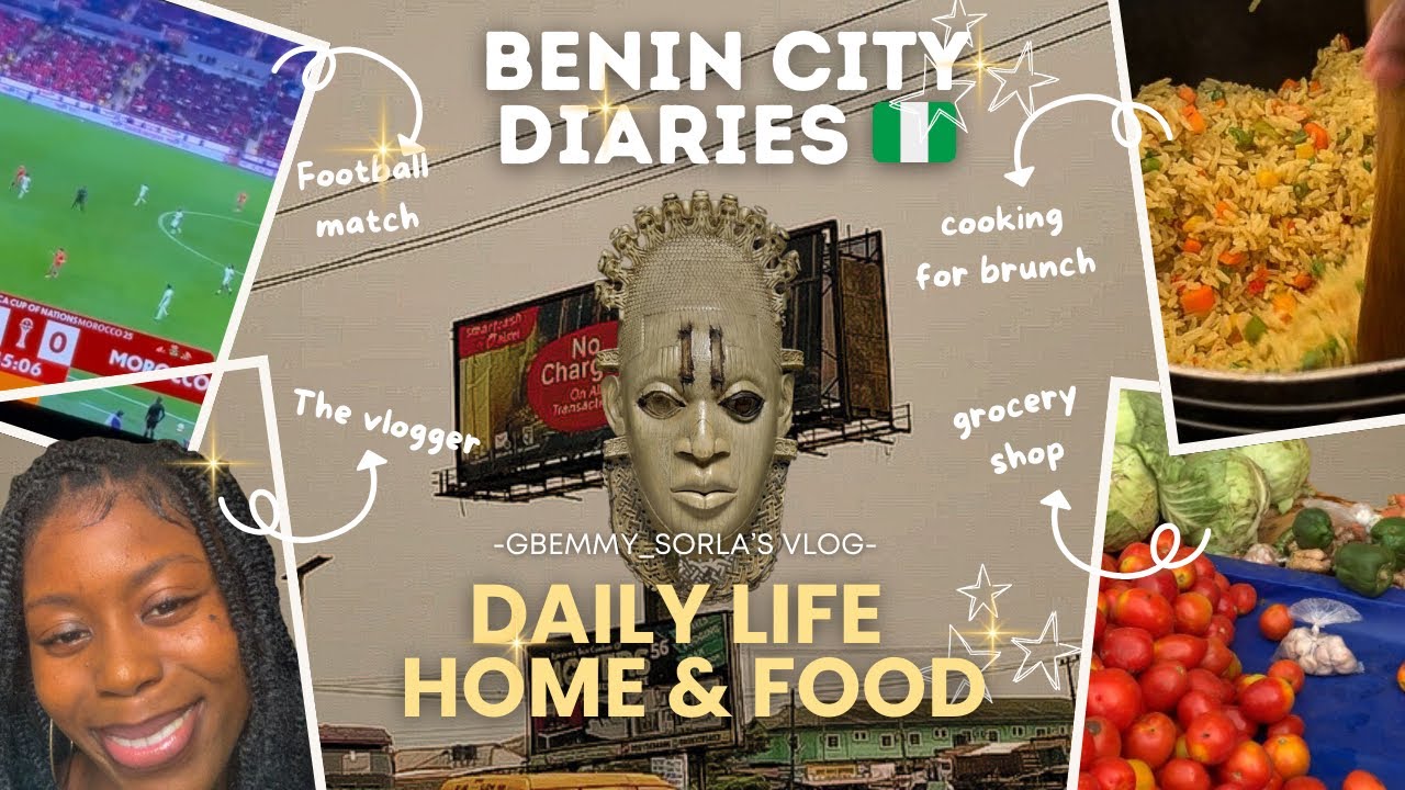 Benin City Nigeria 🇳🇬 | Daily Life | Home & Food | Simple Living