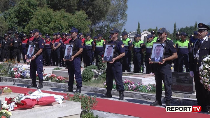 U vranë nga Dritan Dajti 10 vite më parë, kolegët ceremoni përkujtimore për 4 dëshmorët e atdheut