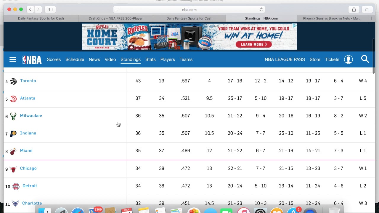 NBA Draftkings March 24th Lineup YouTube
