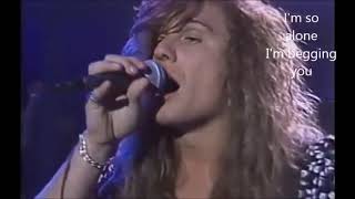 Steelheart She's Gone 1990 Live