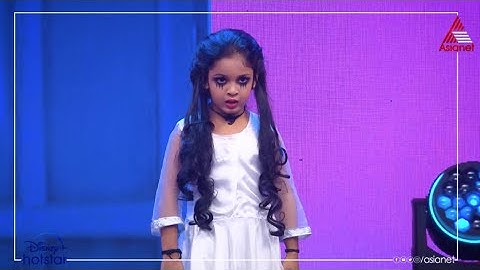 #SSJ3 ഹൊറർ റൗണ്ടിൽ അവിശ്വസനീയ ആവിഷ്കാരവുമായി സ്റ്റാർ സിങ്ങർ ജൂനിയർ വേദി
