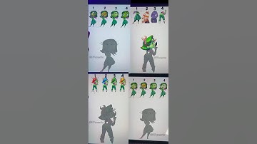 Which one is Correct? Disgust Inside out - 9 #art #insideout2 #insideout