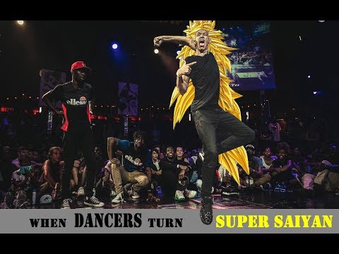 When DANCERS Turn SUPER SAIYAN | Dance Battle Compilation 🔥