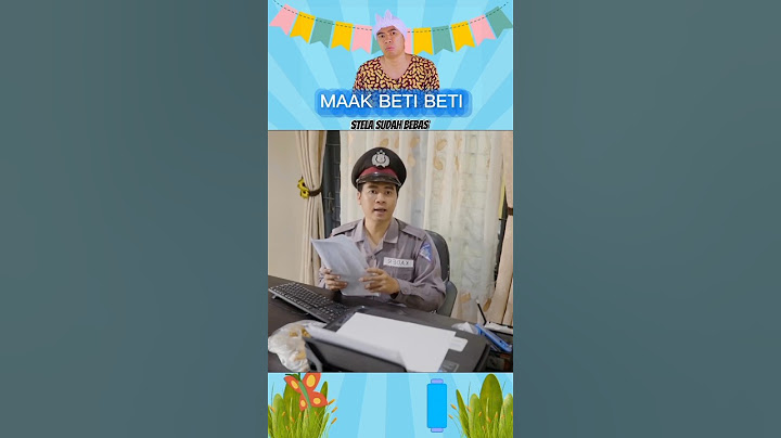 STELA SUDAH BEBAS #beti #makbeti #makbetiterbaru #shorts