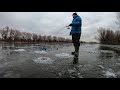 Влетел БОНУС! Ловля судака на балансир. Рыбалка в Астрахани зимой