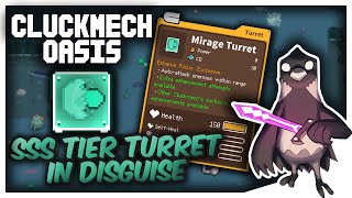 Ok... This Turret is BONKERS! Cluckmech Oasis screenshot 5