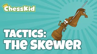 The Skewer | Chess Tactics | ChessKid