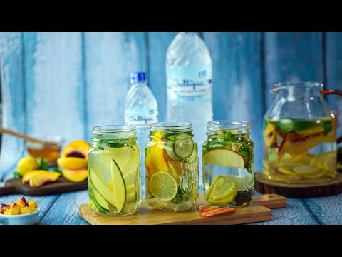 Infused Water Recipes | Detox Water | Diet Drinks | SooperChef