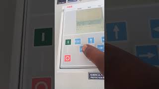 HT Panel Realy Over current and Over voltage Setting #htpanel #relay #overcurrent #overvoltage