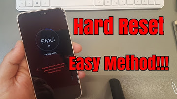 How To Hard reset Huawei P20 lite (ANE-LX1). Unlock pin,pattern,password lock.