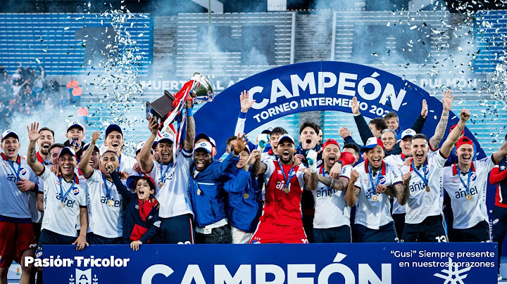 Nacional 1 (8) - Peñarol 1 (7) - Pasión Tricolor