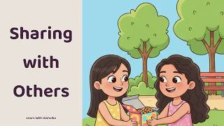 Sharing with Others: A Kindness Story for Kids Ages 5-9