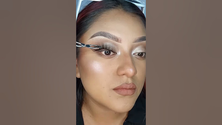 Te enseño cómo ponerte pestañas postizas ✨ #pestañaspostizas #tutorial #makeup #beauty