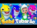 Tubarão Bebê, A Galinha Magricela, Bartolinho, Cinco Patinhos e Mais Músicas Infantis #tubarãobebê