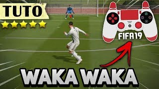 FIFA 19 WAKA WAKA Skill TUTORIAL - FR