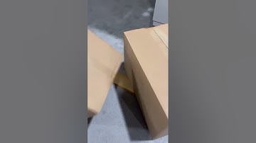 Automatic carton flaps folding sealing machine, case sealer. #automaticpackingmachine