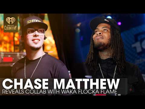 Chase Matthew Reveals Unreleased Collab With Waka Flocka Flame On Stage  | Fast Facts