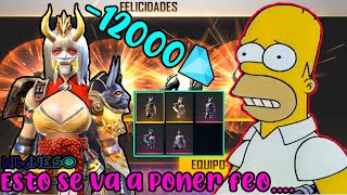 GASTANDO 12000 DIAMANTES EN LA INCUBADORA 3 EN 1 EN FREE FIRE - GARENA ME ESTAFA COMPLETAMENTE