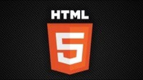 1 Saatte Sıfırdan HTML Öğrenin (Metin Düzenleme,Listeler,Tablo,Form Etiketleri) - Tek Video