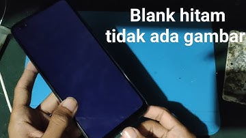 Memperbaiki infinix note 8 Blank hitam