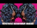 BRAIDLESS CROCHET INSTALL ON 4C HAIR|NO CORNROWS/NO LEAVE OUT|FT TOYOTRESS OCEAN WAVE CROCHET BRAIDS