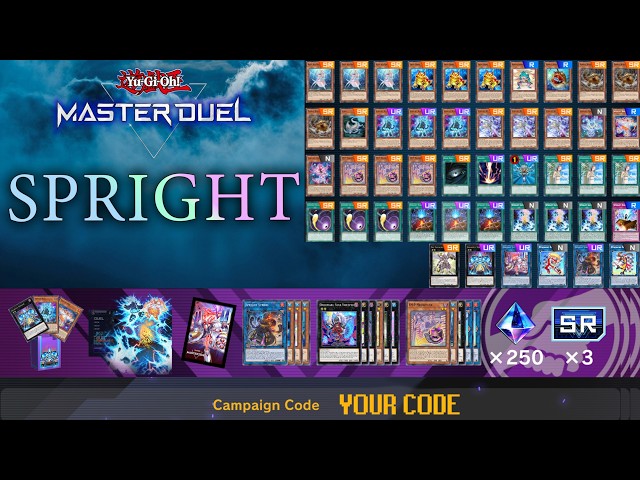 Spright Structure Deck - Yu-Gi-Oh! Master Duel. - YouTube