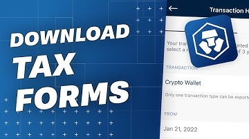 Crypto.com How To Create CSV File of Your Transactions